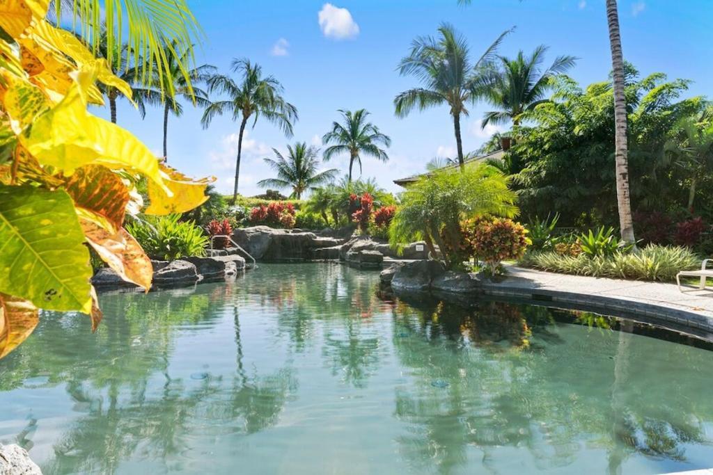 Mauna Lani Palm Villas D-2 Corner Unit Historic View Waikoloa Kültér fotó