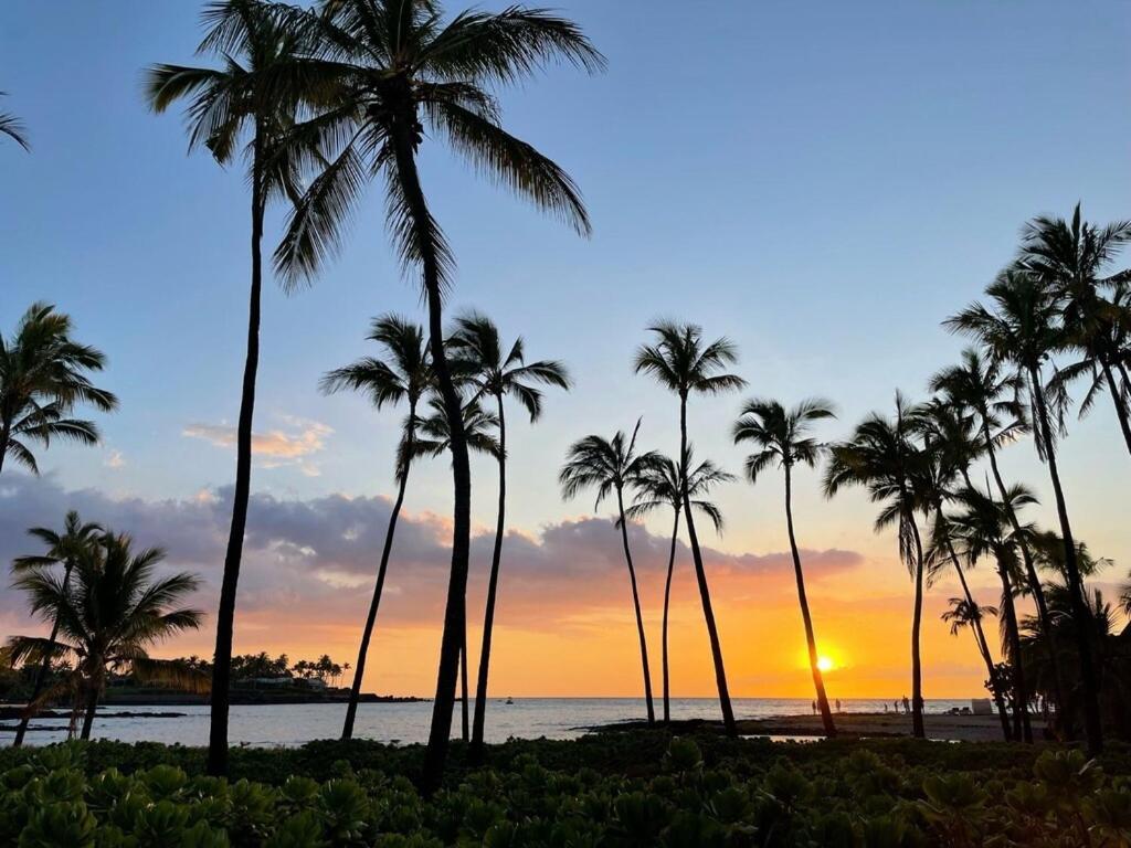 Mauna Lani Palm Villas D-2 Corner Unit Historic View Waikoloa Kültér fotó