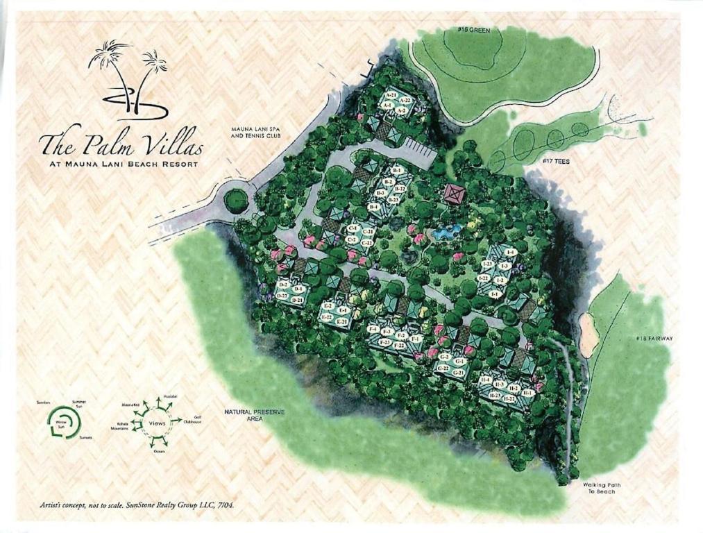 Mauna Lani Palm Villas D-2 Corner Unit Historic View Waikoloa Kültér fotó