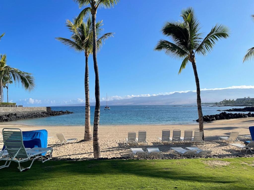 Mauna Lani Palm Villas D-2 Corner Unit Historic View Waikoloa Kültér fotó
