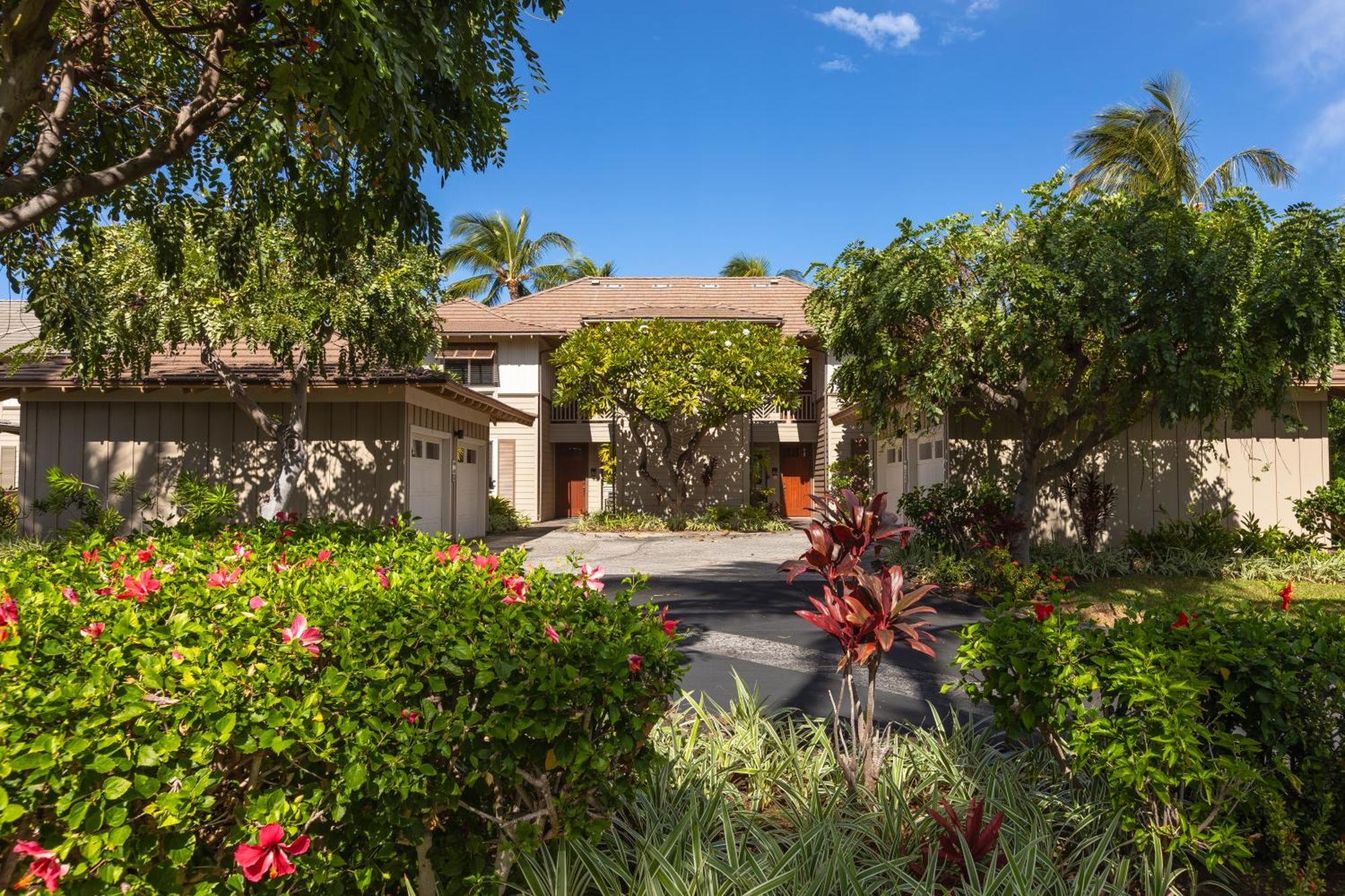 Mauna Lani Palm Villas D-2 Corner Unit Historic View Waikoloa Kültér fotó